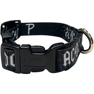 4/$20 🦋 NWT AC/DC Logo Dog Collar Black/White Medium